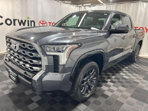 Magnetic Gray Metallic 2026 Toyota Tundra Hybrid Platinum