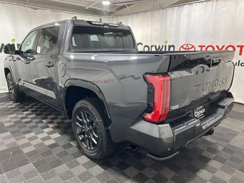 Magnetic Gray Metallic 2026 Toyota Tundra Hybrid Platinum