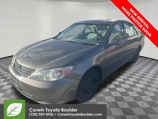 Phantom Gray Pearl 2004 Toyota Camry LE