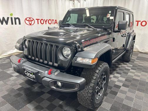 2023 Jeep Wrangler Rubicon
