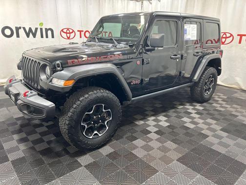 2023 Jeep Wrangler Rubicon