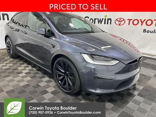 2022 Tesla Model X Dual Motor All-Wheel Drive