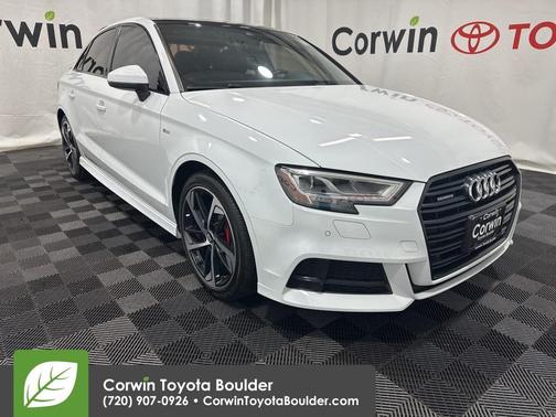 2020 Audi A3 2.0T S line Premium Plus