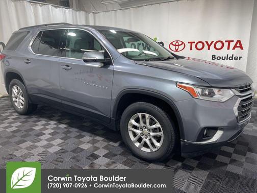 2020 Chevrolet Traverse LT Cloth