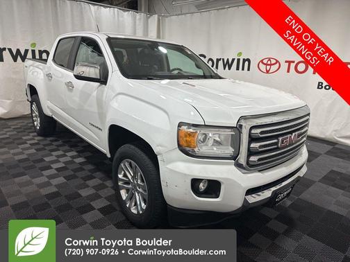 2017 GMC Canyon SLT