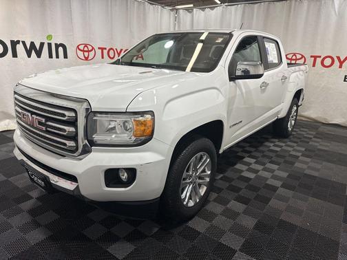 2017 GMC Canyon SLT