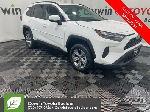 2024 Toyota RAV4 Hybrid LE