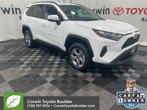 2024 Toyota RAV4 Hybrid LE
