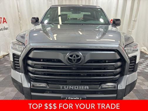 Magnetic Gray Metallic 2026 Toyota Tundra Hybrid Limited