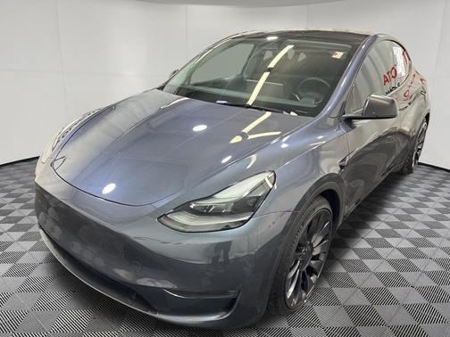 Charcoal 2023 Tesla Model Y Performance Dual Motor All-Wheel Drive