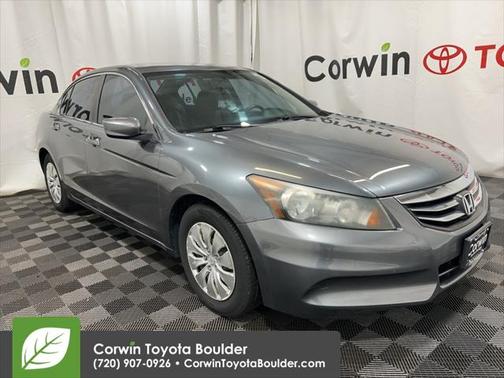 2012 Honda Accord 2.4 LX