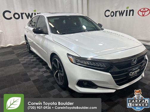 2022 Honda Accord Sport 1.5T