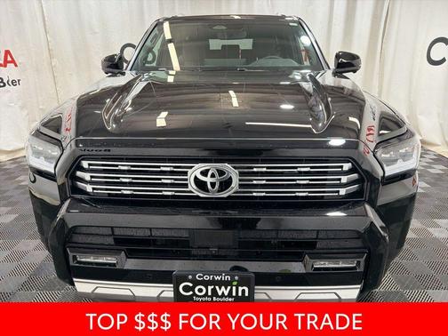 Black 2026 Toyota 4Runner Limited