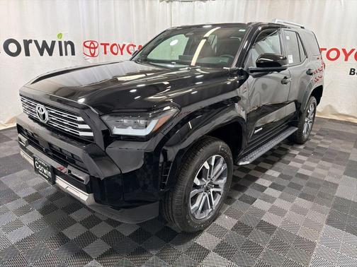 Black 2026 Toyota 4Runner Limited