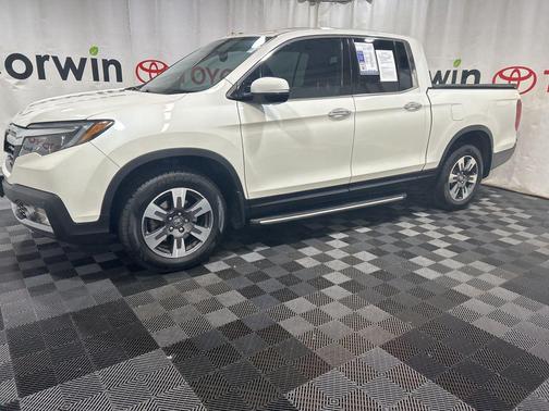 2019 Honda Ridgeline RTL-E