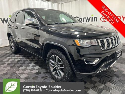 2017 Jeep Grand Cherokee Limited