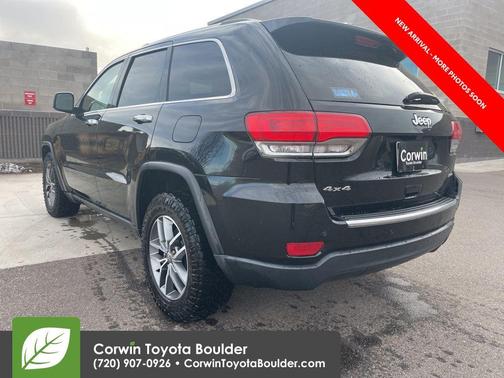 2017 Jeep Grand Cherokee Limited