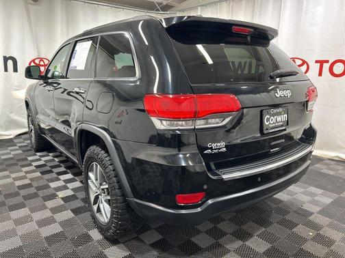 2017 Jeep Grand Cherokee Limited
