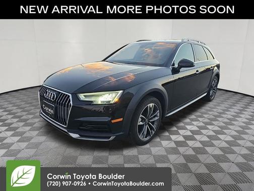 Black Metallic 2017 Audi A4 allroad 2.0T Premium