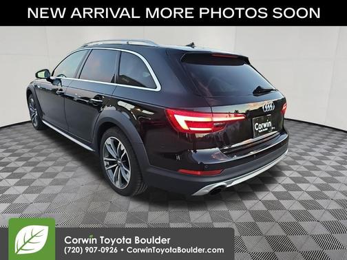 Black Metallic 2017 Audi A4 allroad 2.0T Premium