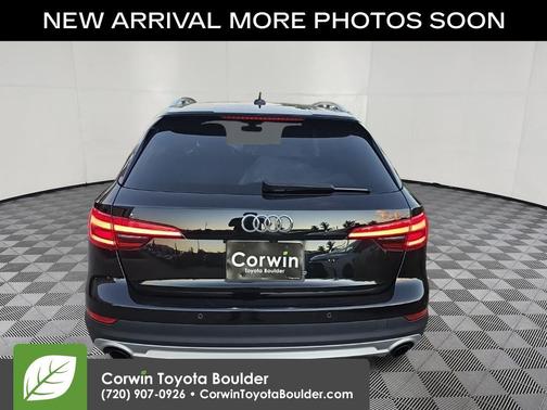 Black Metallic 2017 Audi A4 allroad 2.0T Premium