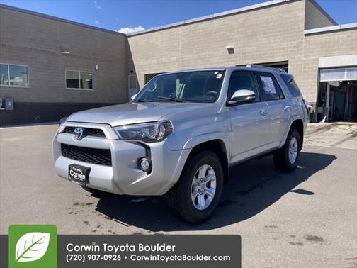 Classic Silver Metallic 2018 Toyota 4Runner SR5 Premium