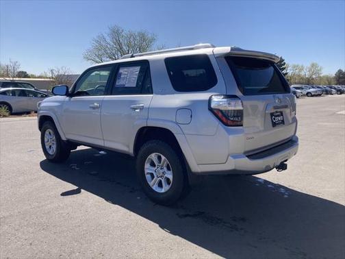 Classic Silver Metallic 2018 Toyota 4Runner SR5 Premium