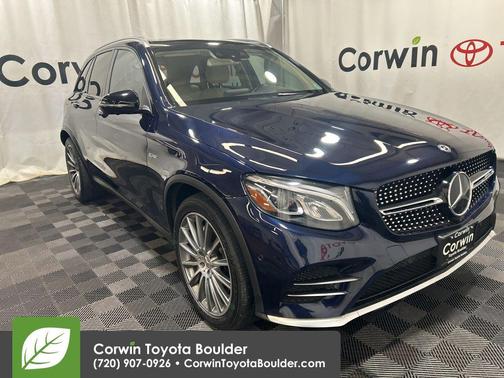 2019 Mercedes-Benz AMG GLC 43 4MATIC