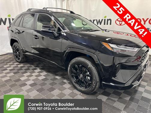2025 Toyota RAV4 Hybrid SE