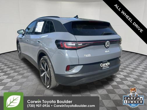 Pure Gray 2023 Volkswagen ID.4 AWD Pro S