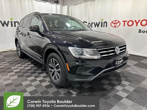 2020 Volkswagen Tiguan 2.0T SE 4MOTION