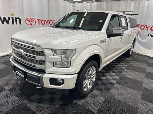 2017 Ford F-150 Platinum