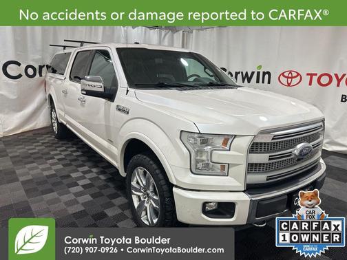 2017 Ford F-150 Platinum