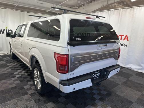 2017 Ford F-150 Platinum