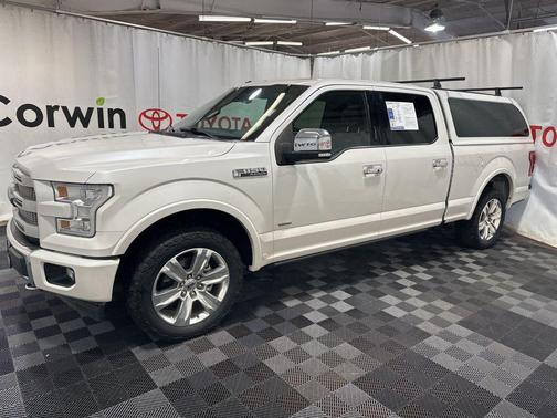2017 Ford F-150 Platinum
