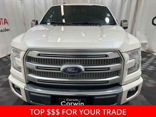 2017 Ford F-150 Platinum
