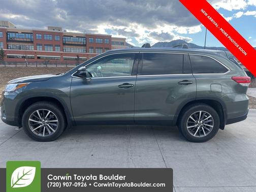 2019 Toyota Highlander XLE