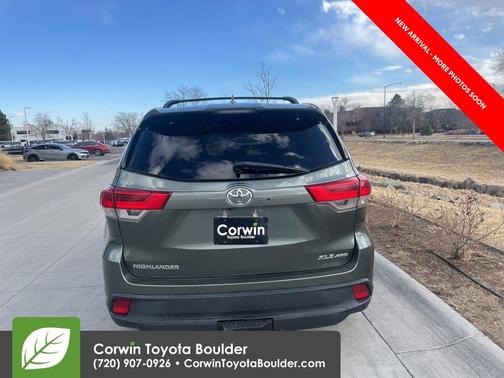 2019 Toyota Highlander XLE