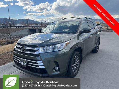 2019 Toyota Highlander XLE