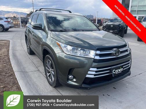 2019 Toyota Highlander XLE