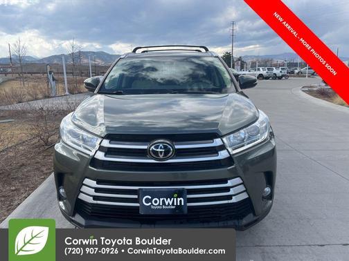 2019 Toyota Highlander XLE