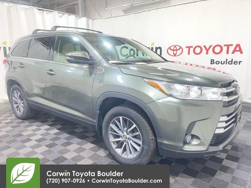 2019 Toyota Highlander XLE