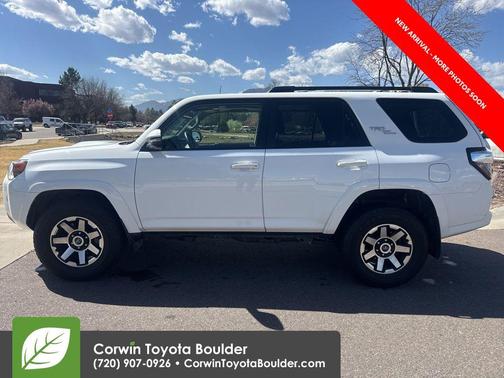 Ice Cap 2023 Toyota 4Runner TRD Off Road Premium
