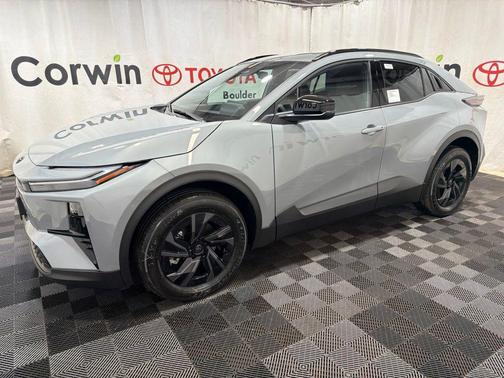 Gray 2026 Toyota C-HR SE