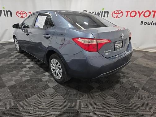 2017 Toyota Corolla LE