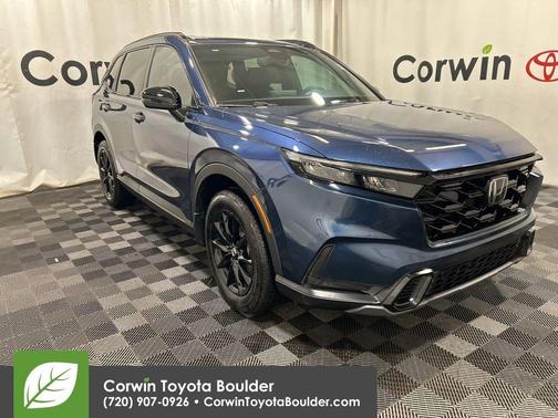 2026 Honda CR-V Hybrid Sport-L AWD