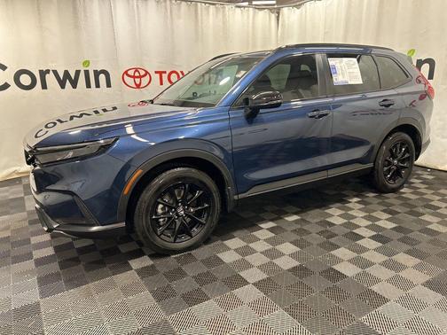 2026 Honda CR-V Hybrid Sport-L AWD