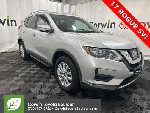 2017 Nissan Rogue SV