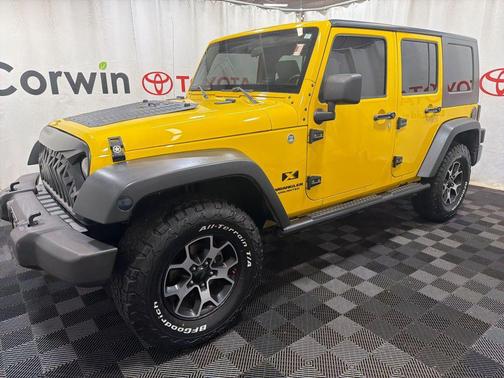 2009 Jeep Wrangler Unlimited X