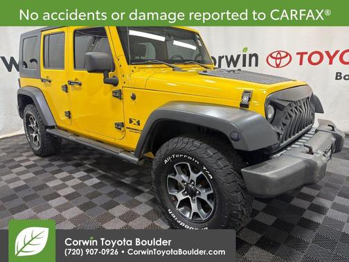 2009 Jeep Wrangler Unlimited X